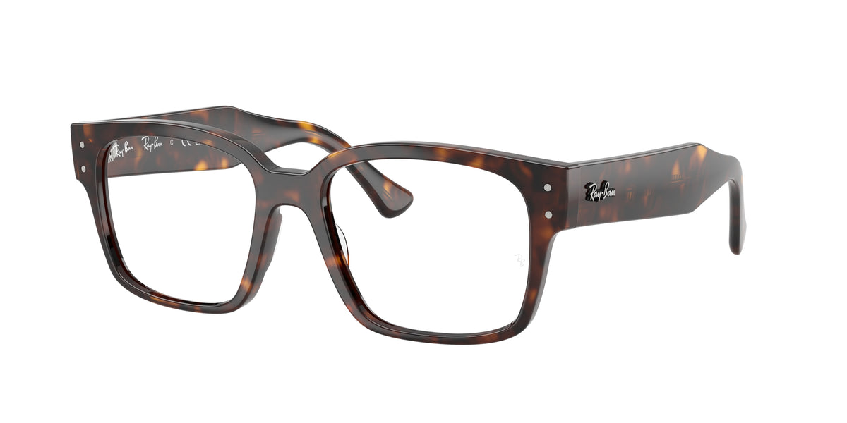 Ray-Ban RX7256 Havana Eyeglasses
