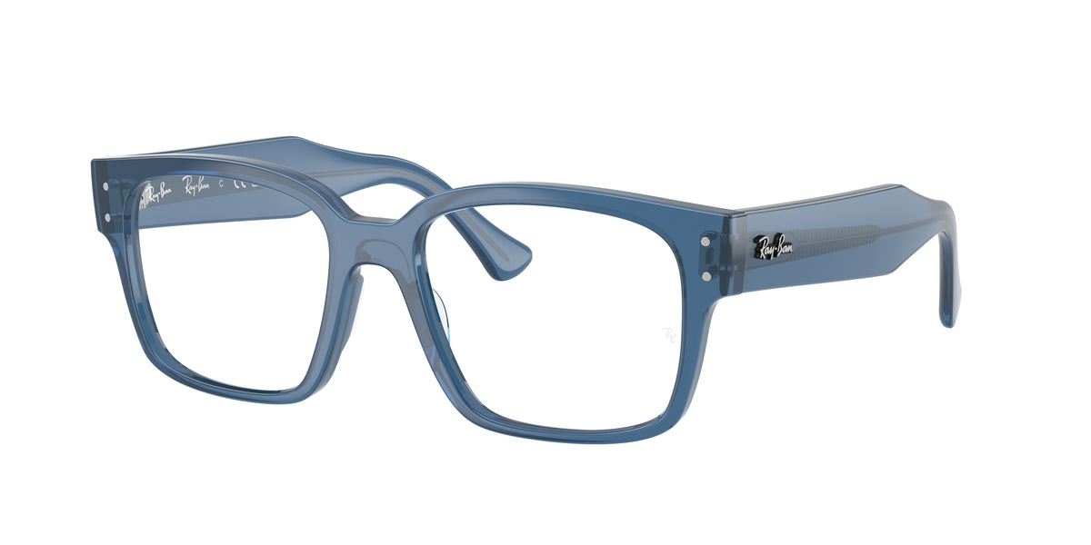 Ray-Ban RX7256 Transparent Blue Eyeglasses