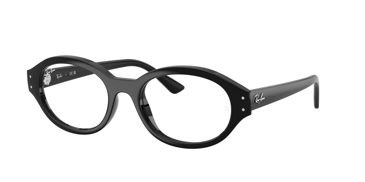 Ray-Ban RX7257F Black Eyeglasses