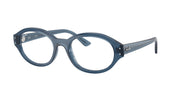 Ray-Ban RX7257F Light Blue Eyeglasses