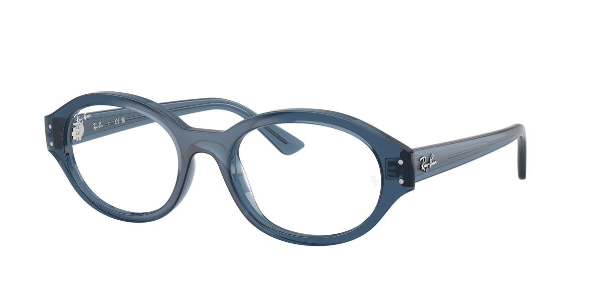 Ray-Ban RX7257F Light Blue Eyeglasses