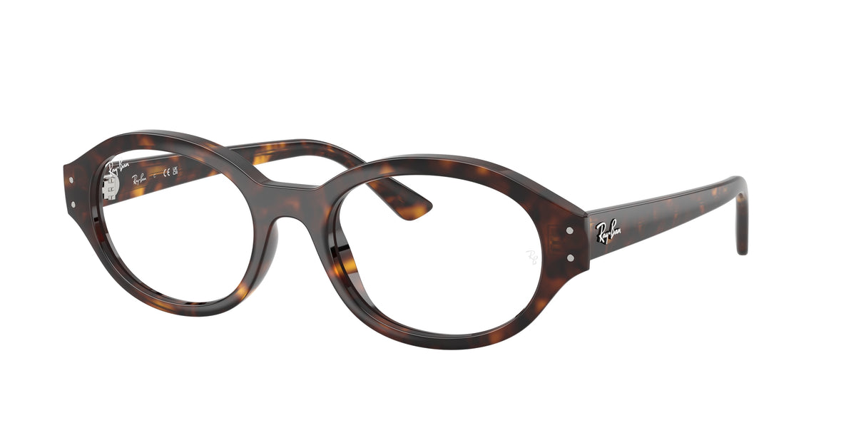 Ray-Ban RX7257 Havana Eyeglasses