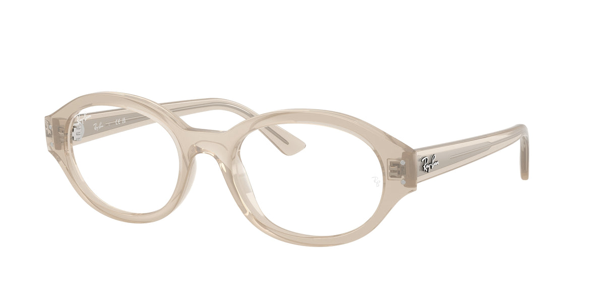 Ray-Ban RX7257 Cloudy Warm White Eyeglasses