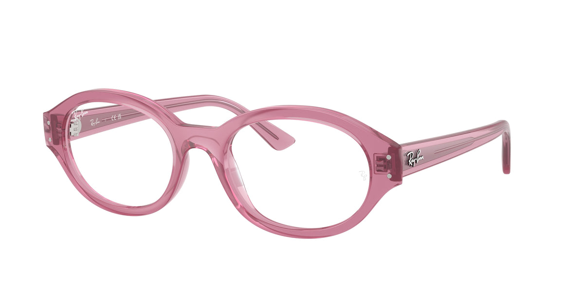 Ray-Ban RX7257 Pink Eyeglasses