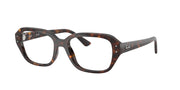 Ray-Ban RX7258F Havana Eyeglasses