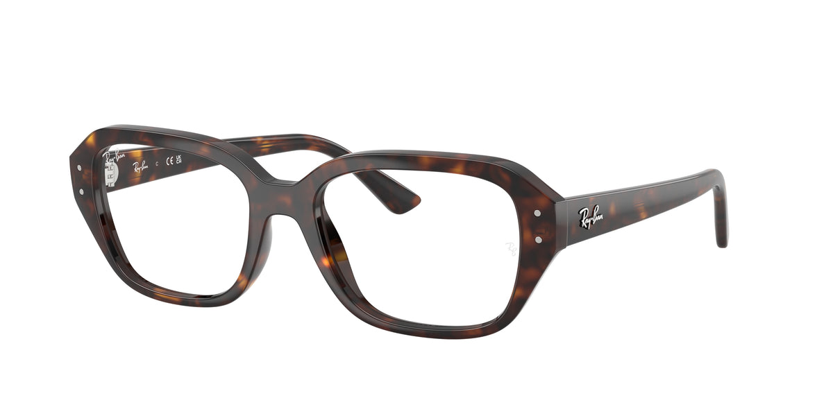 Ray-Ban RX7258F Havana Eyeglasses