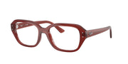 Ray-Ban RX7258F Rusty Brown Eyeglasses