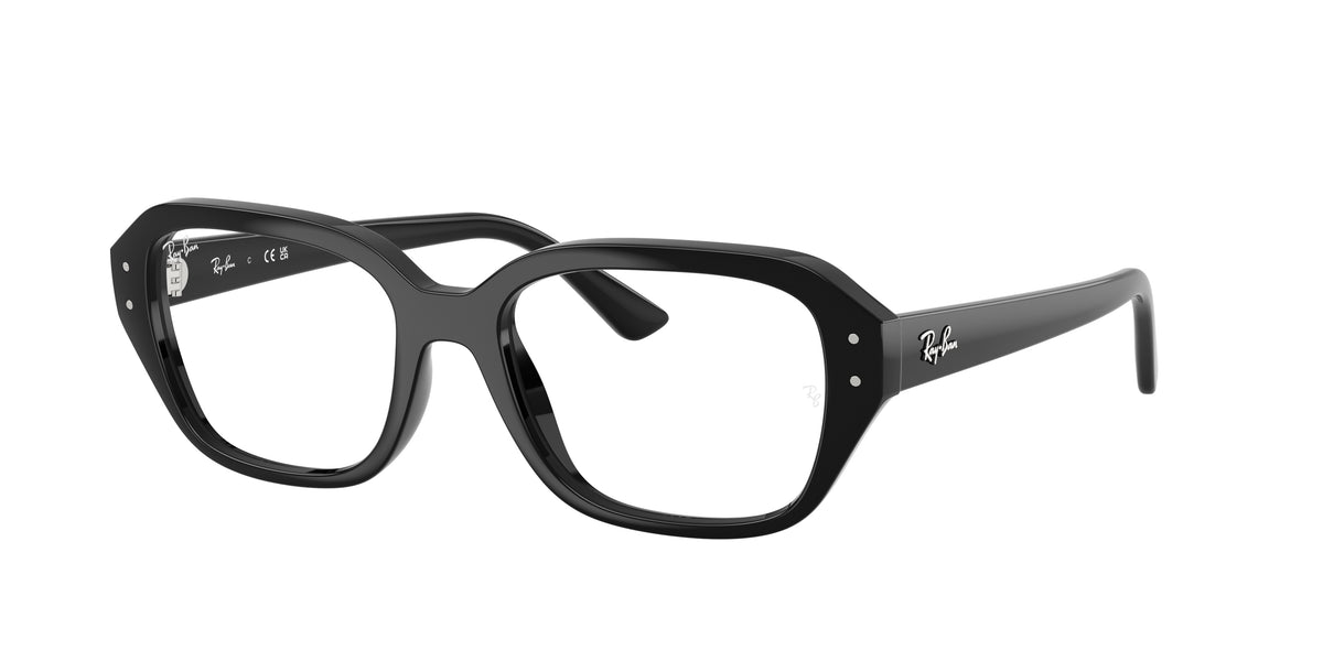 Ray-Ban RX7258 Black Eyeglasses