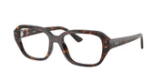 Ray-Ban RX7258 Havana Eyeglasses