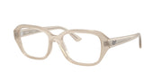 Ray-Ban RX7258 Cloudy Warm White Eyeglasses