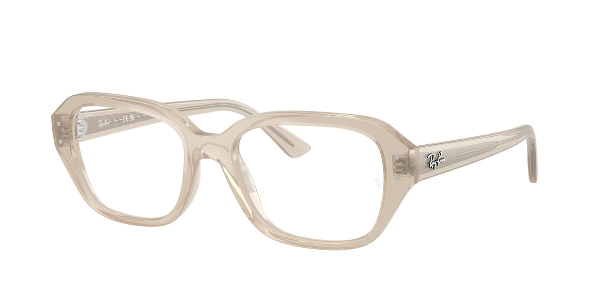 Ray-Ban RX7258 Cloudy Warm White Eyeglasses