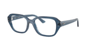 Ray-Ban RX7258 Light Blue Eyeglasses