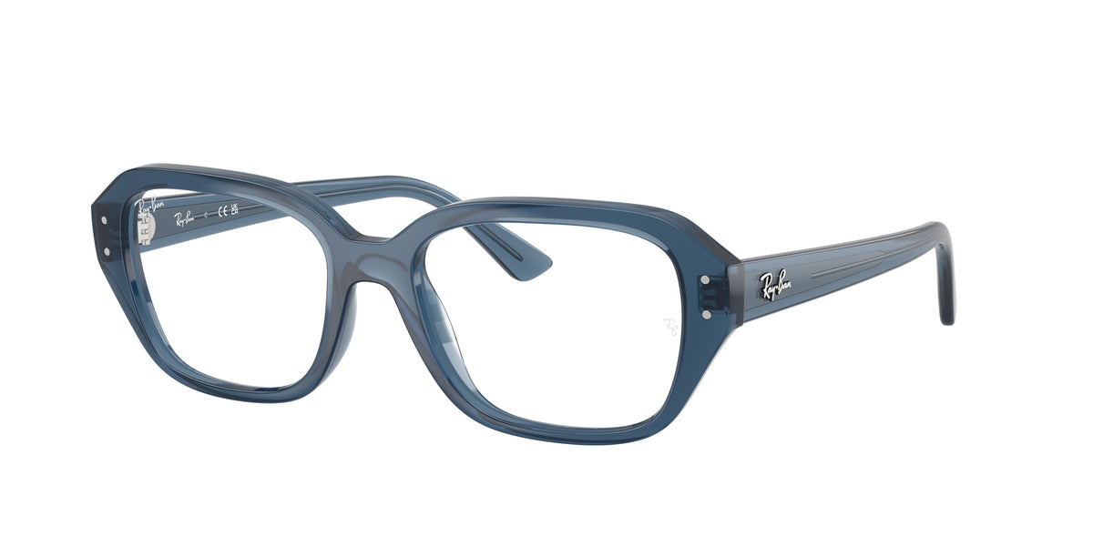 Ray-Ban RX7258 Light Blue Eyeglasses