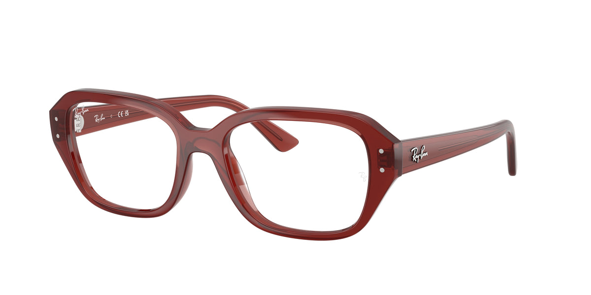 Ray-Ban RX7258 Rusty Brown Eyeglasses