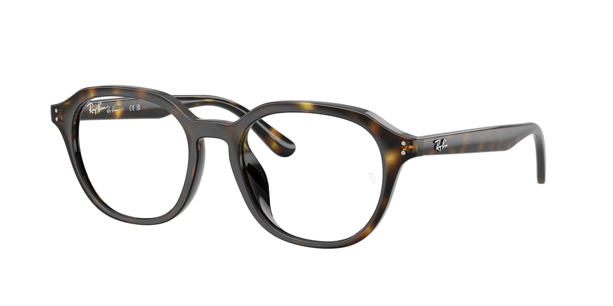 Ray-Ban RX7259D Havana Eyeglasses