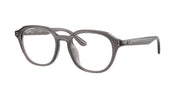 Ray-Ban RX7259D Transparent Dark Grey Eyeglasses