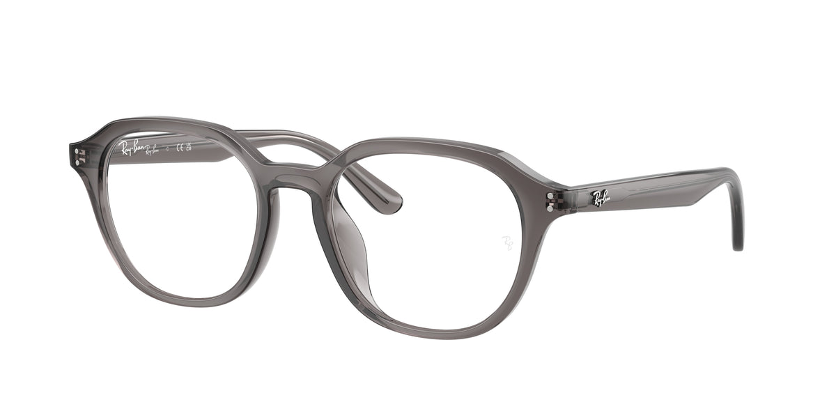 Ray-Ban RX7259D Transparent Dark Grey Eyeglasses