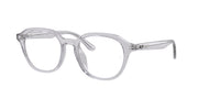 Ray-Ban RX7259D Transparent Light Grey Eyeglasses