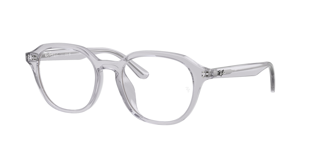 Ray-Ban RX7259D Transparent Light Grey Eyeglasses