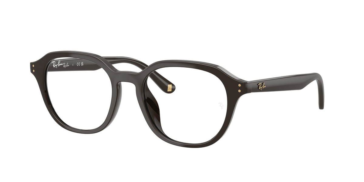 Ray-Ban RX7259D Full Dark Brown Eyeglasses