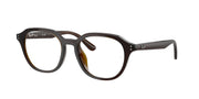 Ray-Ban RX7259D Transparent Brown Eyeglasses