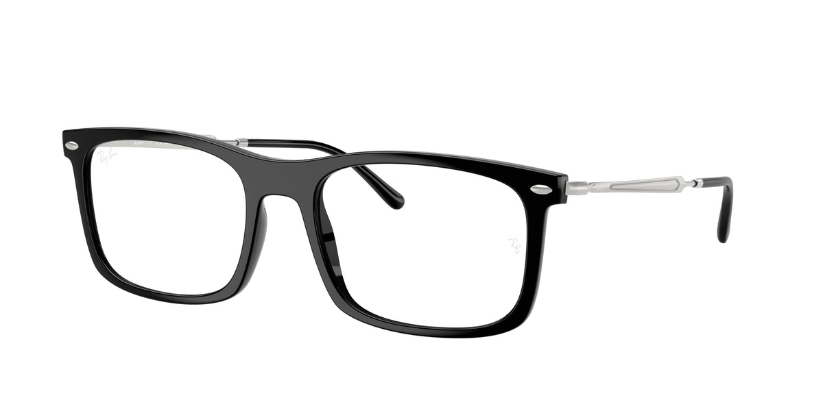 Ray-Ban RX7260F Black Eyeglasses