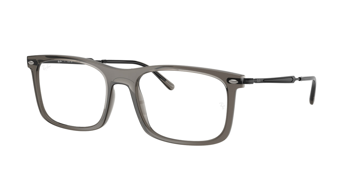 Ray-Ban RX7260F Transparent Grey Eyeglasses