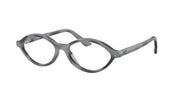 Ray-Ban RX7265 Dark Grey Havana Eyeglasses