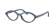 Ray-Ban RX7265 Blue Havana Eyeglasses