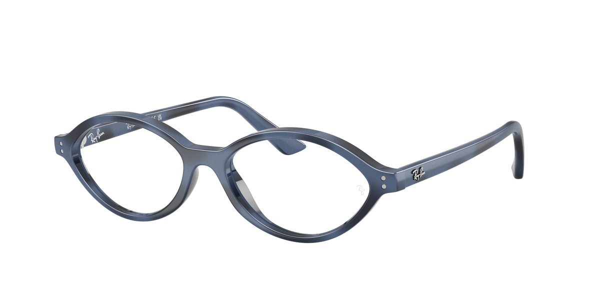 Ray-Ban RX7265 Blue Havana Eyeglasses