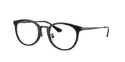 Ray-Ban RX7266D Black Eyeglasses