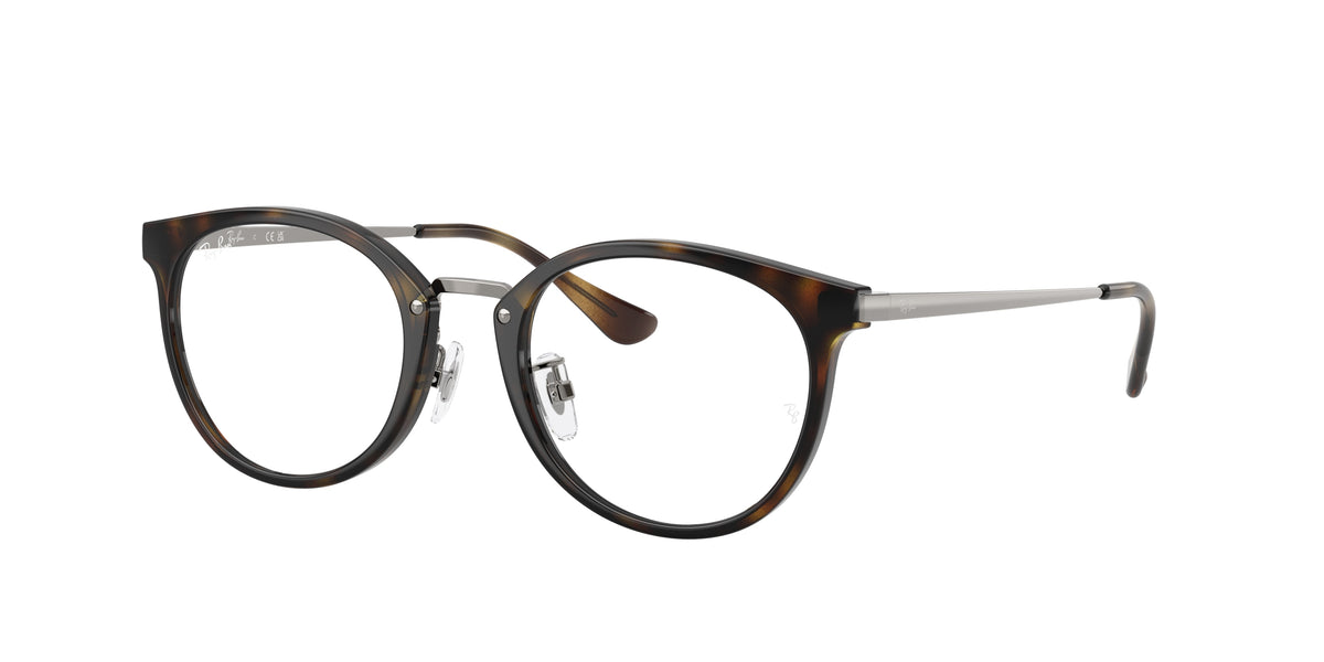 Ray-Ban RX7266D Havana Eyeglasses