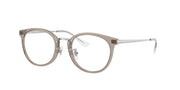Ray-Ban RX7266D Transparent Grey Eyeglasses