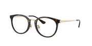 Ray-Ban RX7266D Havana Eyeglasses