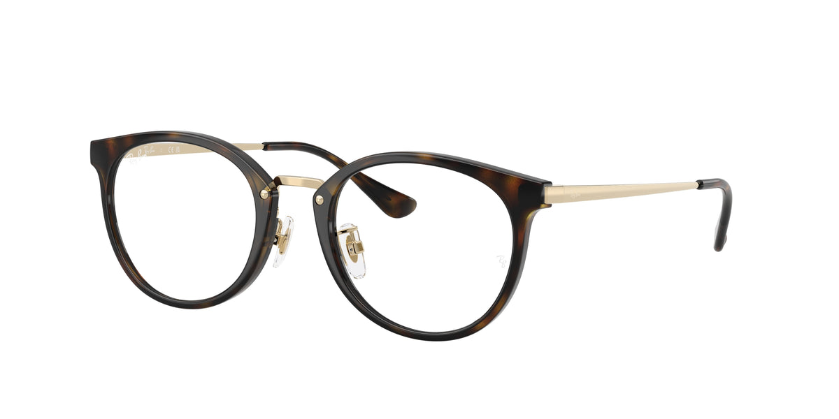 Ray-Ban RX7266D Havana Eyeglasses