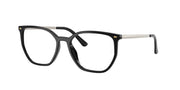 Ray-Ban RX7268L Black Eyeglasses