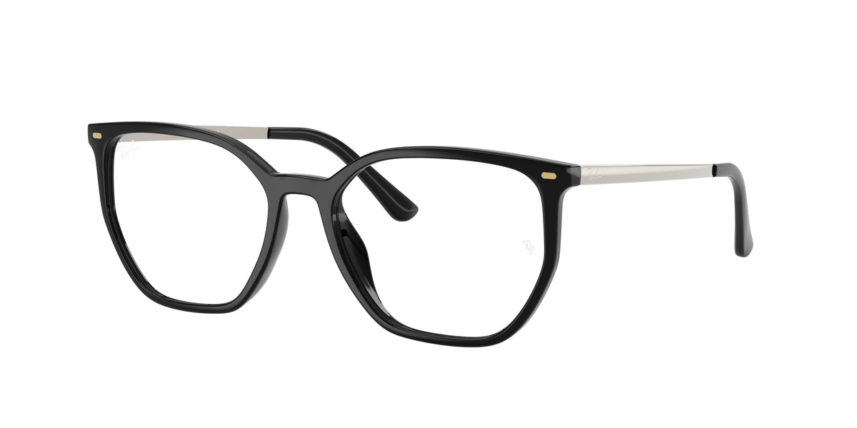 Ray-Ban RX7268L Black Eyeglasses