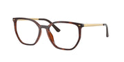 Ray-Ban RX7268L Dark Havana Eyeglasses