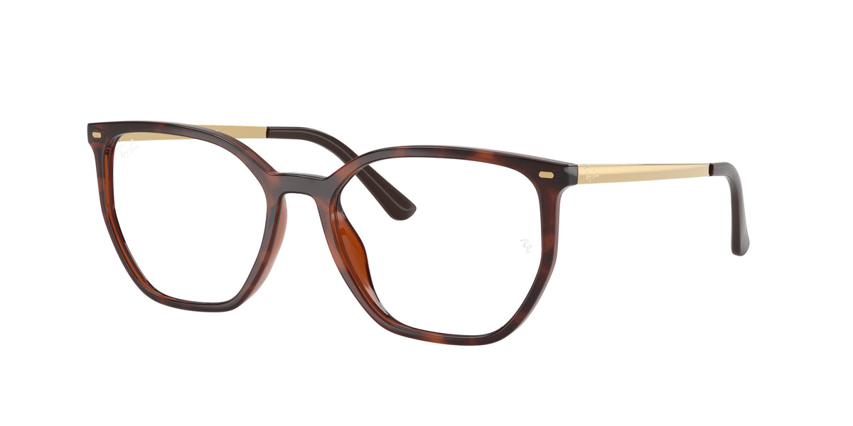 Ray-Ban RX7268L Dark Havana Eyeglasses