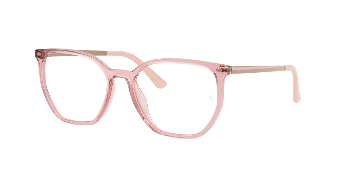 Ray-Ban RX7268L Light Pink Eyeglasses