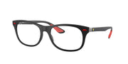 Ray-Ban RX7307M Black Eyeglasses