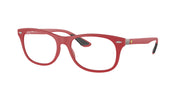 Ray-Ban RX7307M Red Eyeglasses