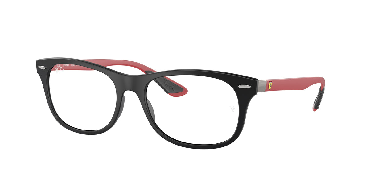 Ray-Ban RX7307M Black Eyeglasses