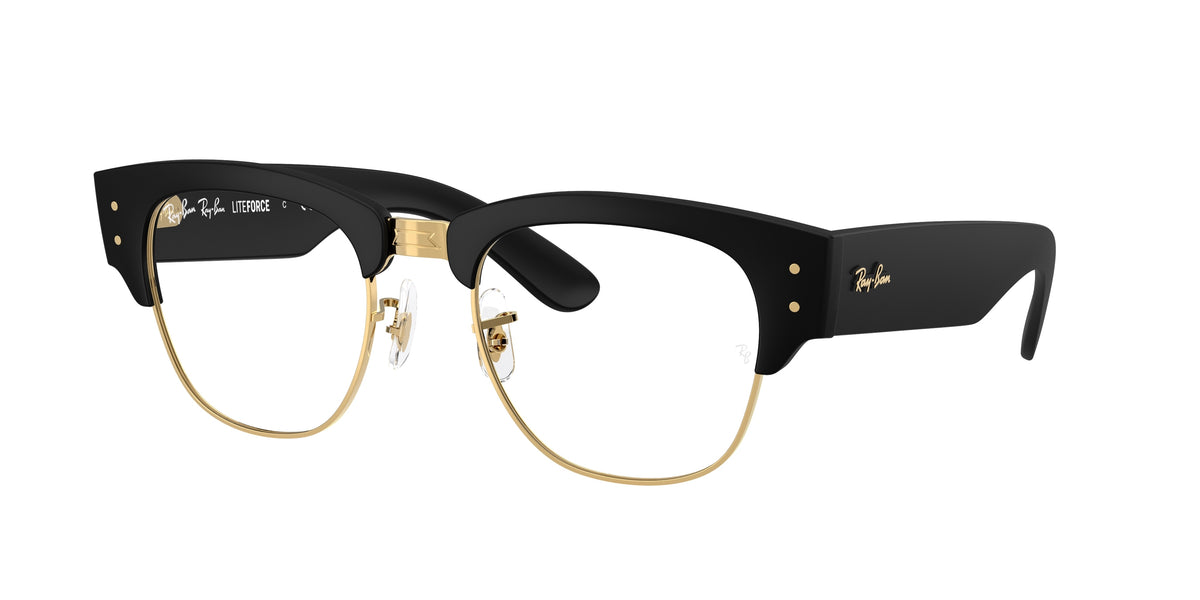 Ray-Ban RX7316V Sand Black On Gold Eyeglasses