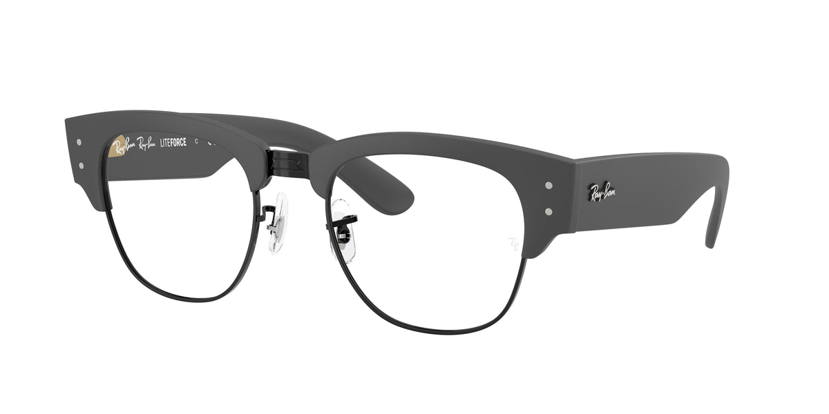 Ray-Ban RX7316V Sand Grey On Black Eyeglasses