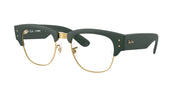 Ray-Ban RX7316V Sand Green On Gold Eyeglasses