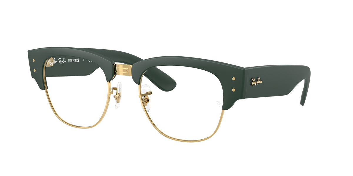 Ray-Ban RX7316V Sand Green On Gold Eyeglasses