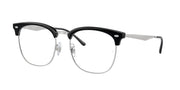 Ray-Ban RX7318D Black On Silver Eyeglasses