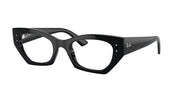Ray-Ban RX7330F Black Eyeglasses