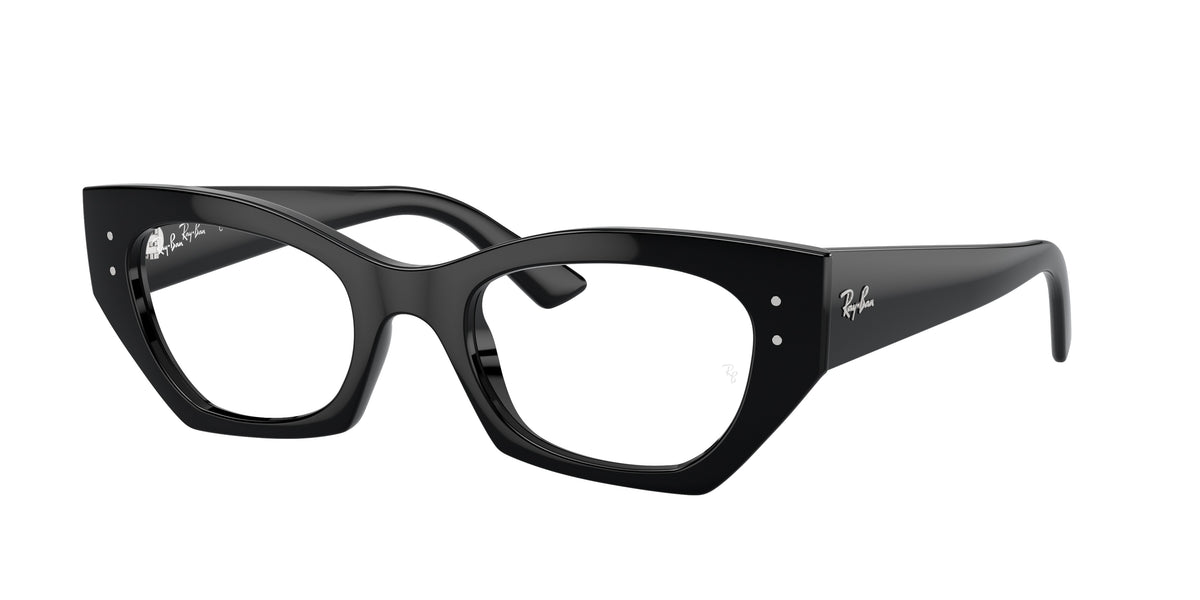 Ray-Ban RX7330F Black Eyeglasses